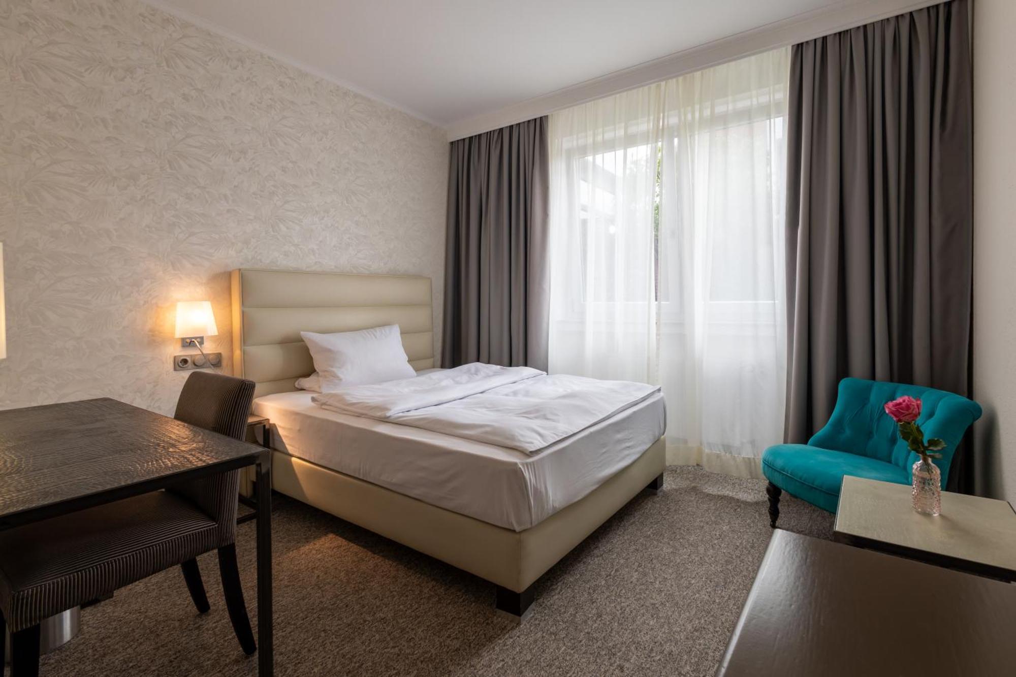 Hotel Fischerhaus Düsseldorf Exteriör bild