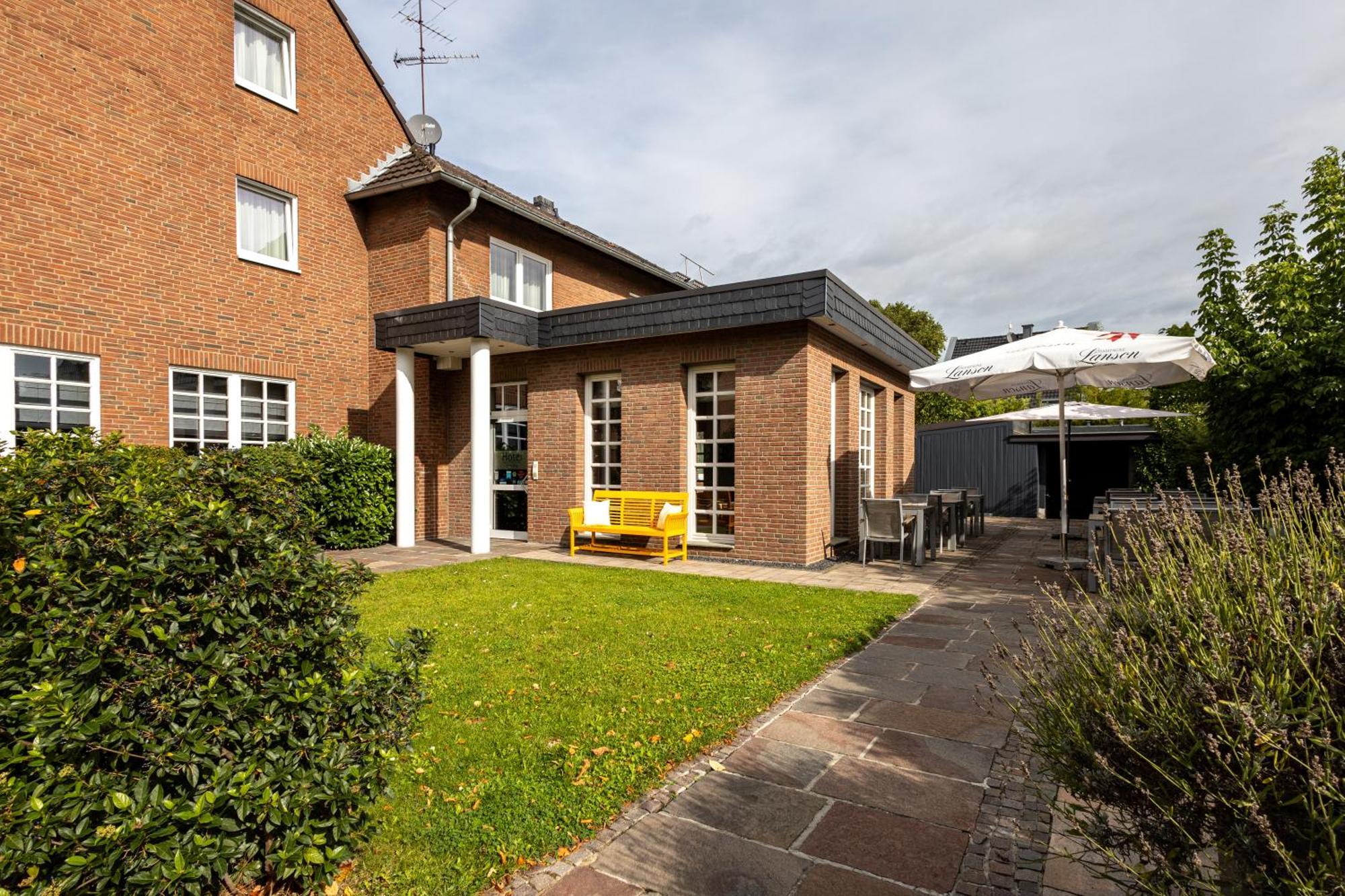 Hotel Fischerhaus Düsseldorf Exteriör bild